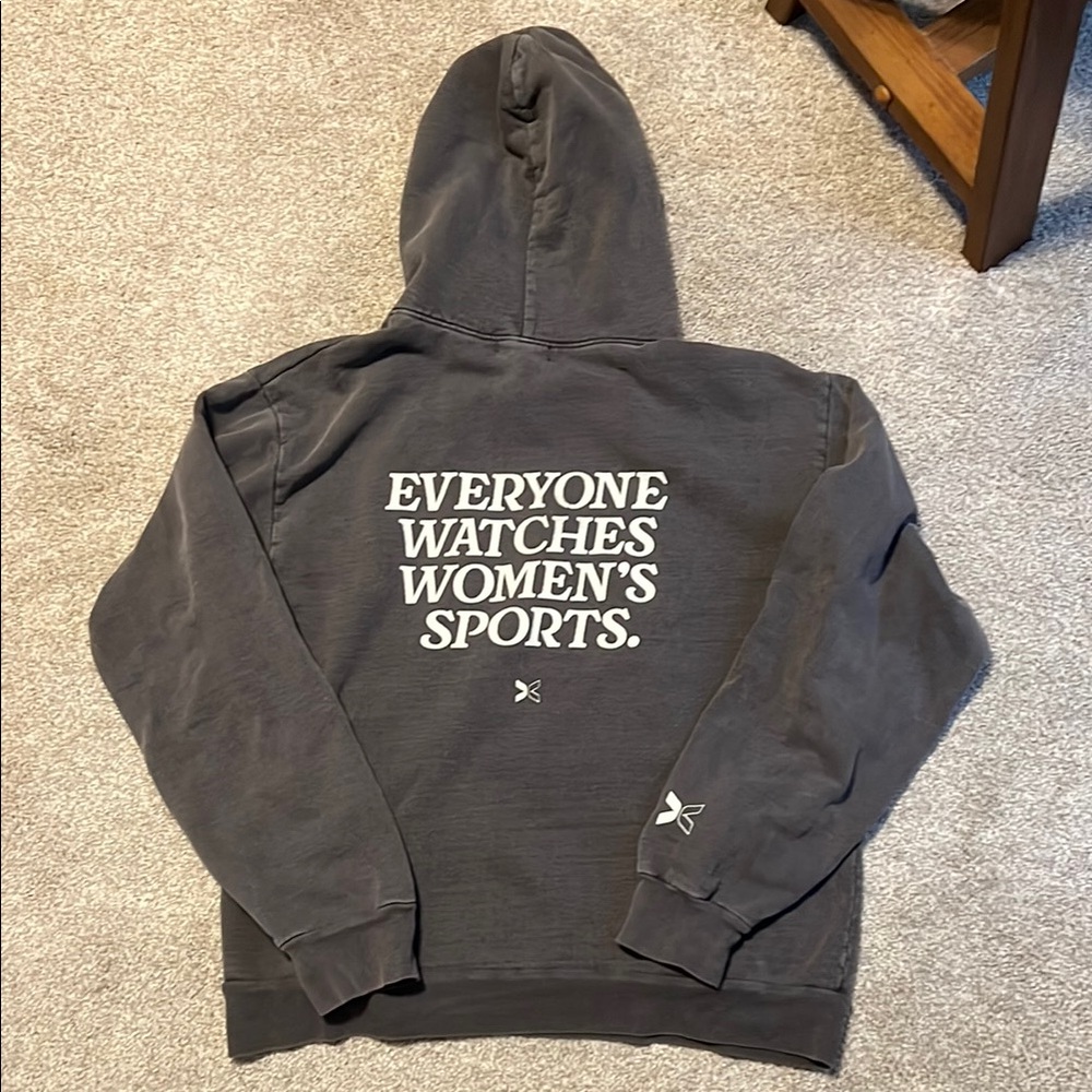 Togethxr Everyone Watches Women’s Sports Classic Hoodie